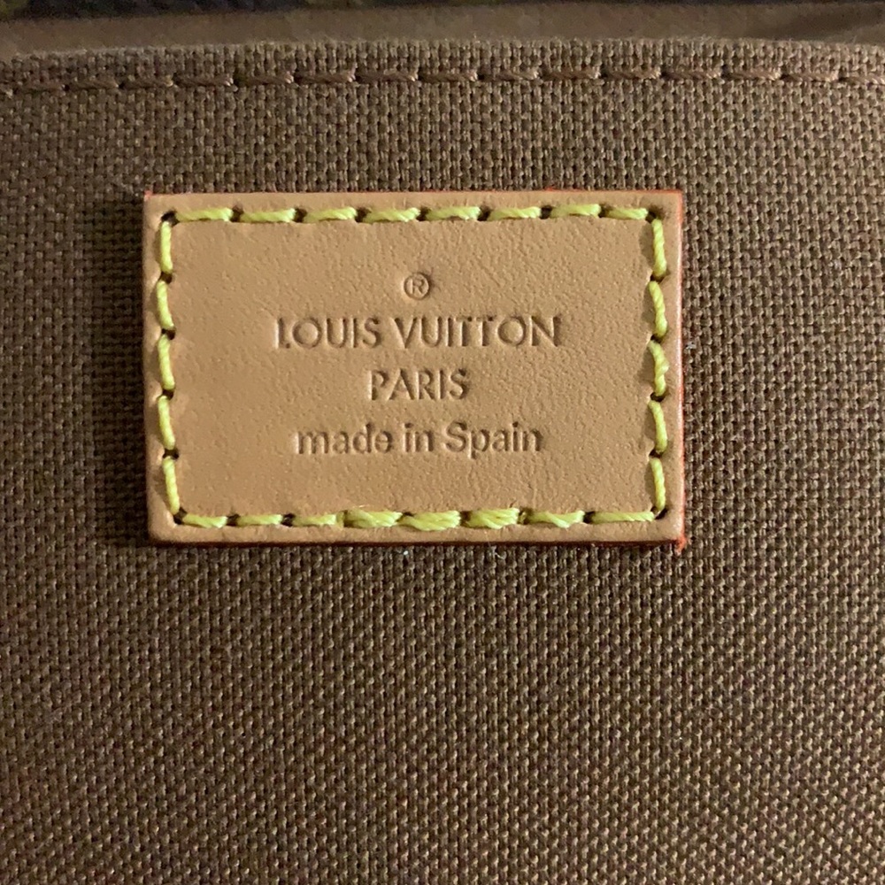 💫New Louis Vuitton monogram Petit Sac Plat - Picture 7 of 12